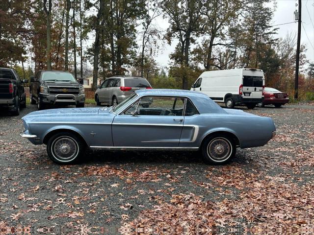 1968 ford mustang base