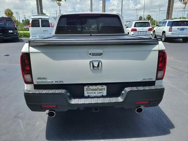 2022 honda ridgeline rtl