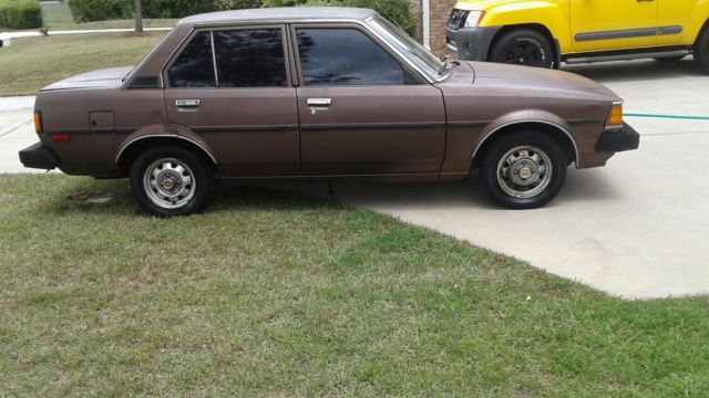 1982 toyota corolla ke70 ke72
