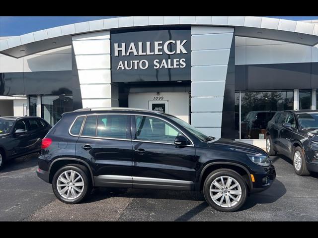 2013 volkswagen tiguan 2.0t s 4motion