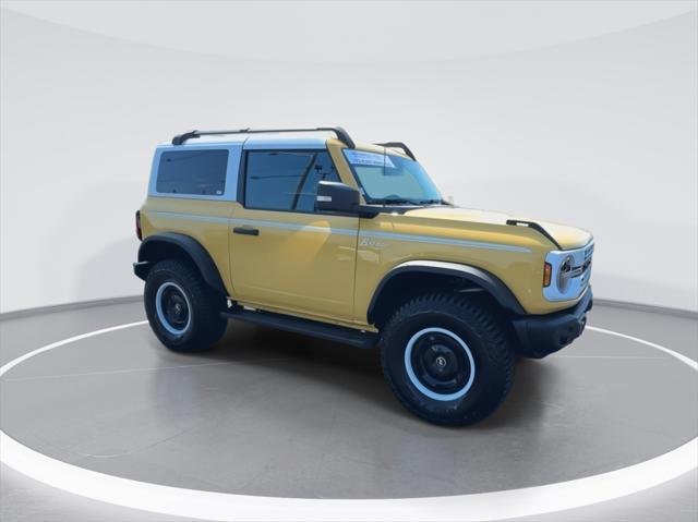 2024 ford bronco heritage limited edition