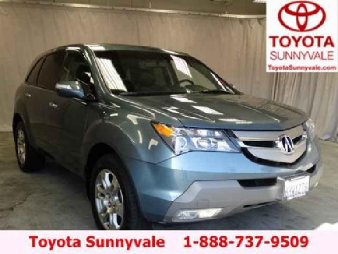 2008 acura mdx tech pkg in sunnyvale, ca