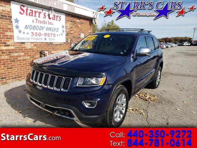 2016 jeep grand cherokee limited