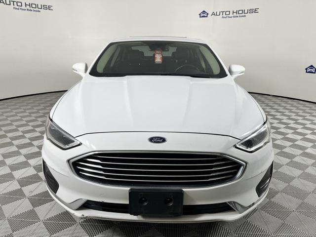 2020 ford fusion sel