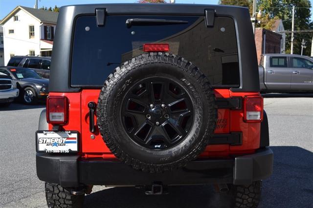 2017 jeep wrangler willy wheeler 4x4
