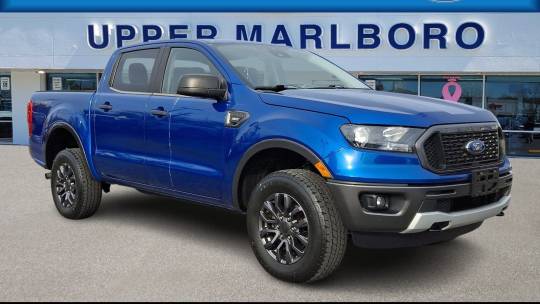 2020 Ford Ranger (North America)