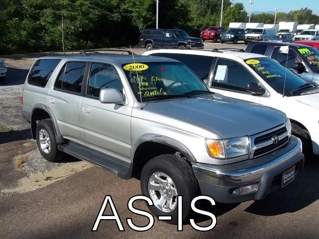2000 toyota 4runner sr5 for sale in south burlington, vermont