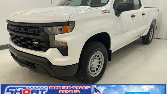 2025 Chevrolet Silverado 1500