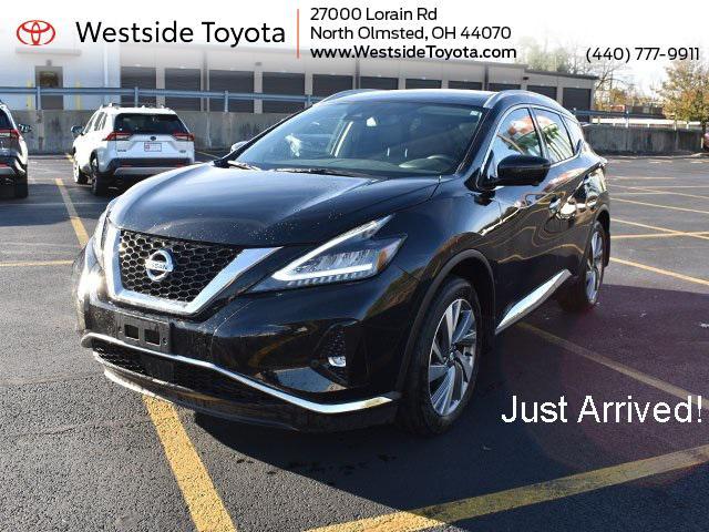 2021 nissan murano sl intelligent awd