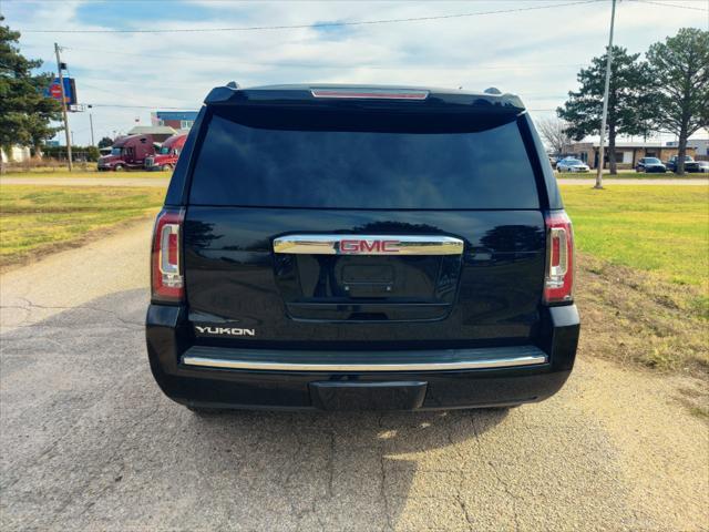 2015 gmc yukon denali