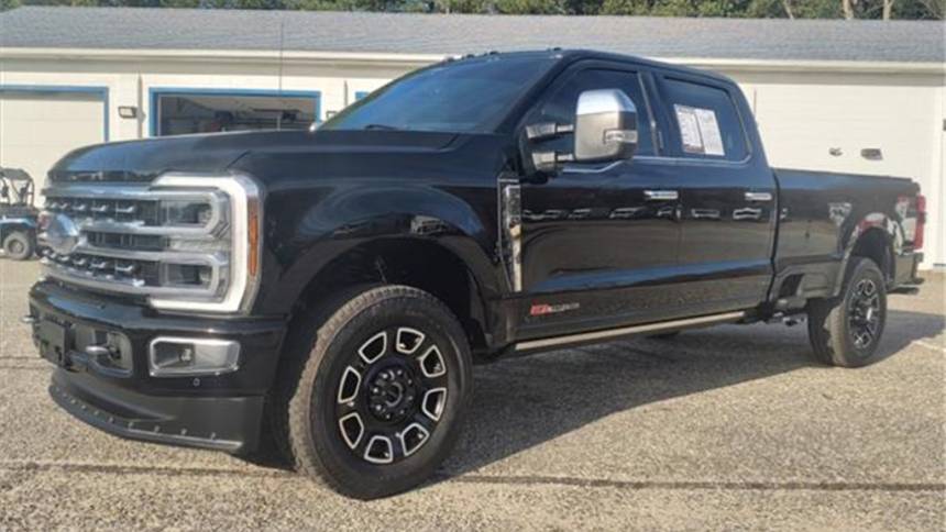 2024 ford f-350 super duty platinum