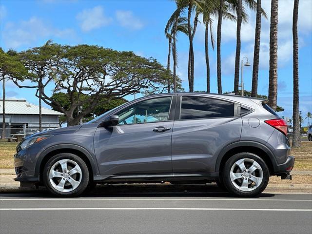 2016 honda hr-v ex