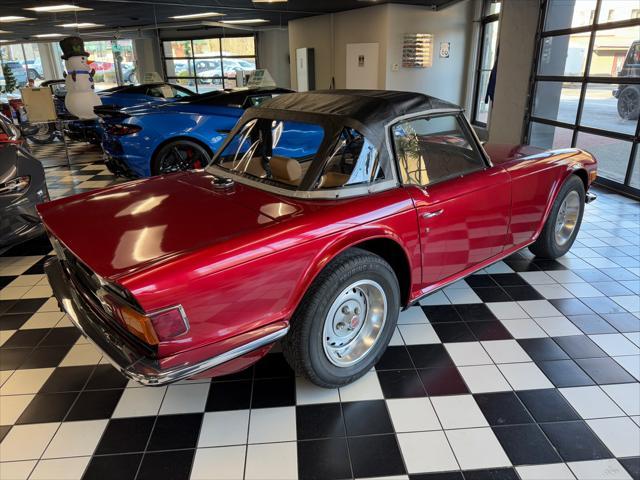 1973 triumph tr6 base