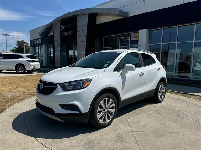2020 buick encore preferred