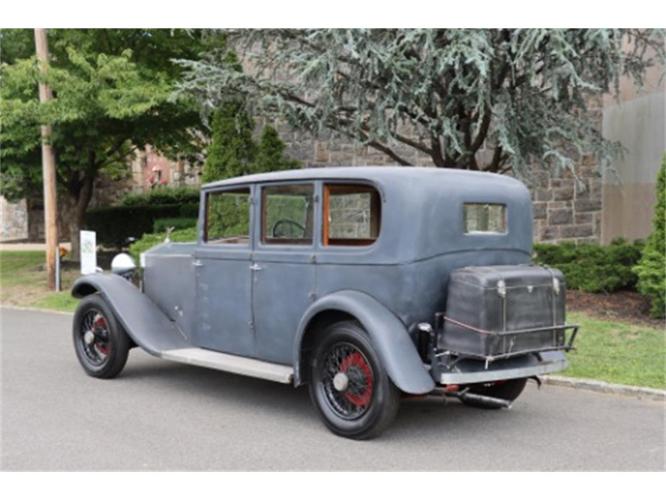 1932 rolls-royce 20/25 in astoria, new york