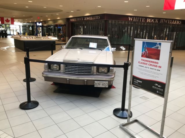 very low millage 1981 thunderbird heritage