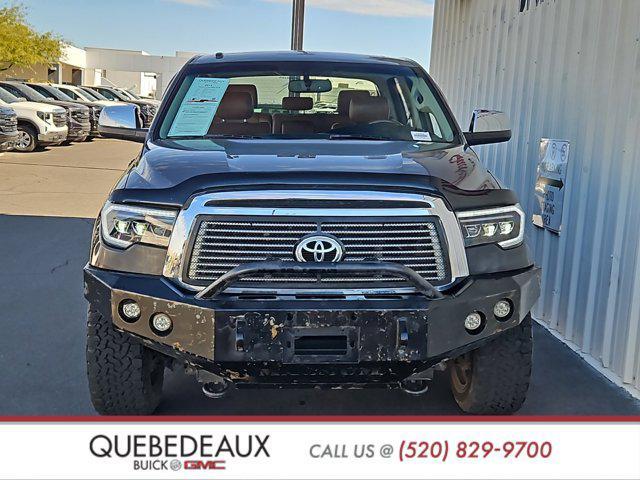 2013 toyota tundra platinum