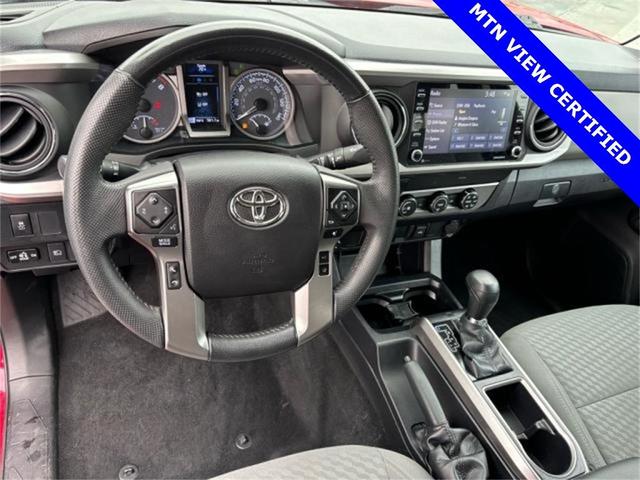 2021 toyota tacoma sr5