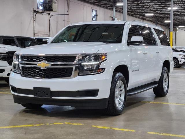 2019 chevrolet suburban lt