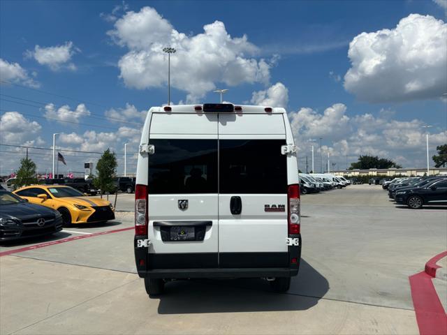 2020 ram promaster 2500 high roof