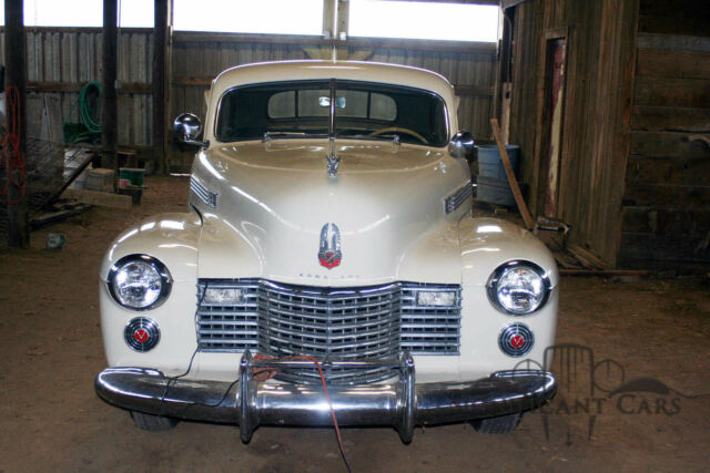 1941 cadillac 62 coupe - rare special! older interior!