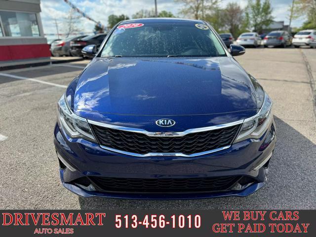 2020 kia optima lx