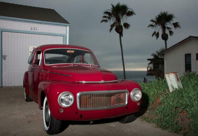 1961 volvo pv544 model