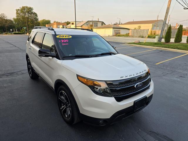 2014 ford explorer sport