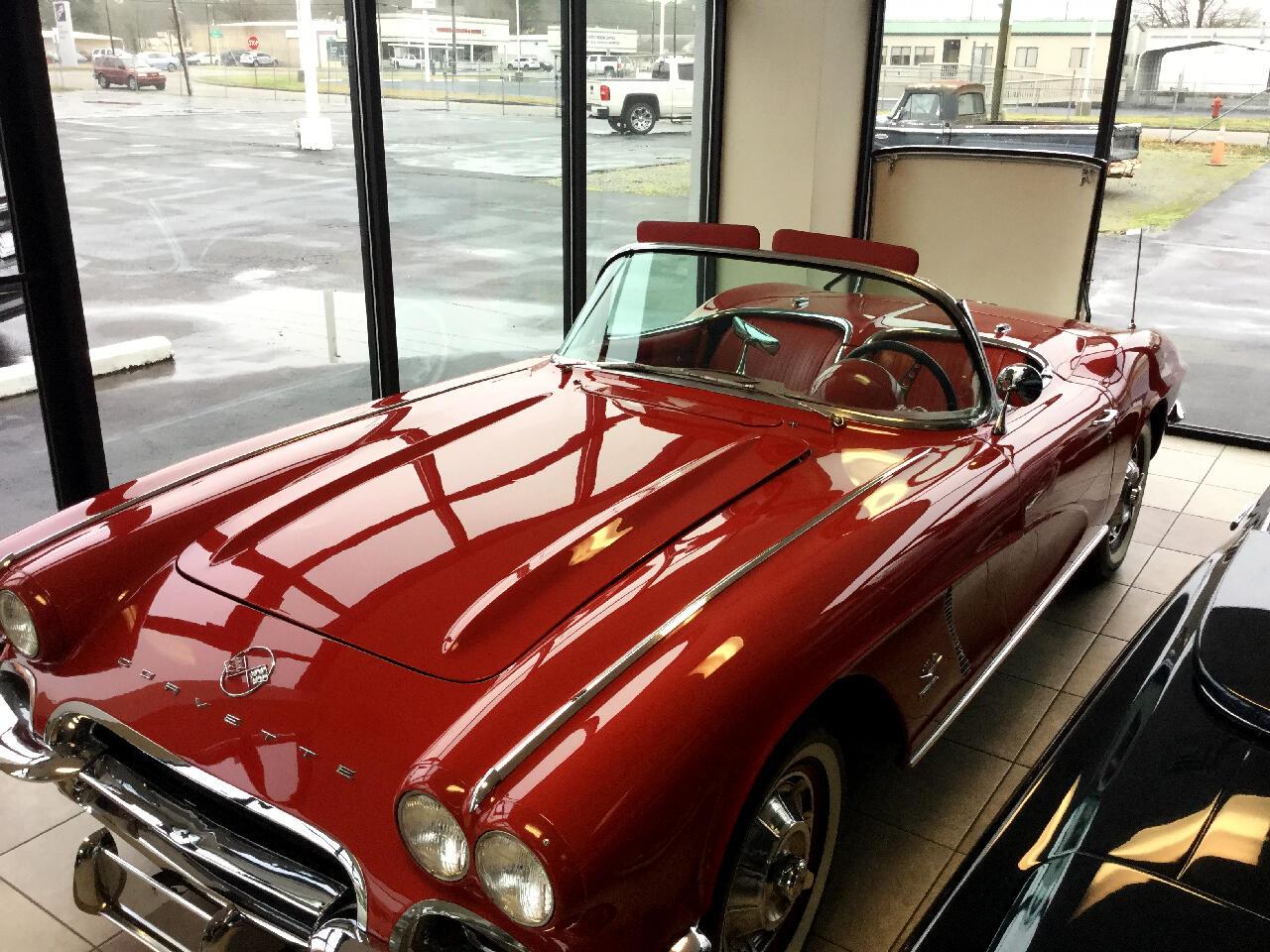 1962 chevrolet corvette