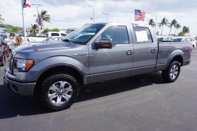 2011 ford f150 fx4 for sale in honolulu, hawaii