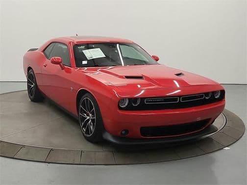 2018 dodge challenger r/t scat pack in humboldt, tennessee