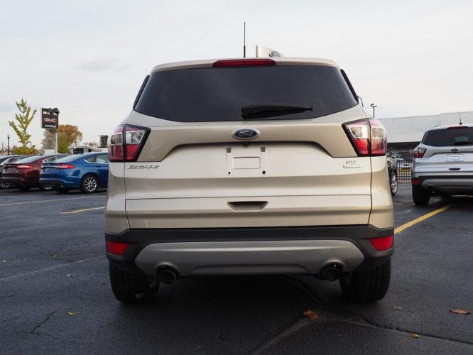certified 2017 ford escape fwd se dearborn, mi 48126 for sale in dearborn, michigan