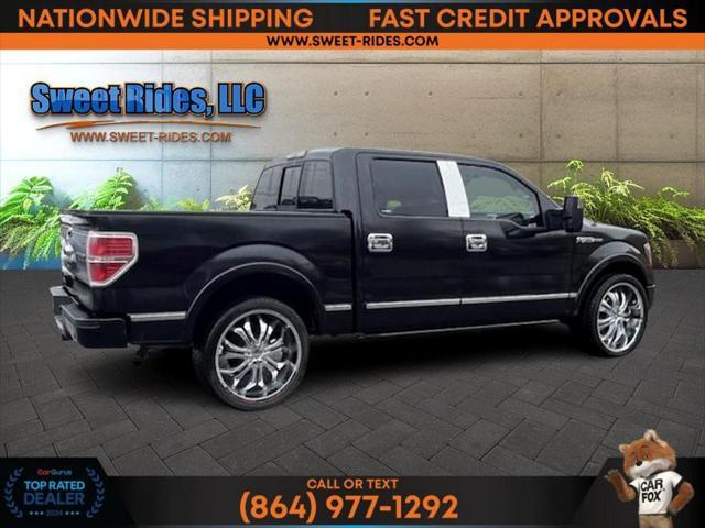 2010 ford f-150 platinum