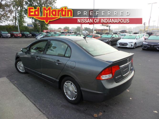 used 2009 honda civic hybrid sedan indianapolis, in 46219 for sale in indianapolis, indiana