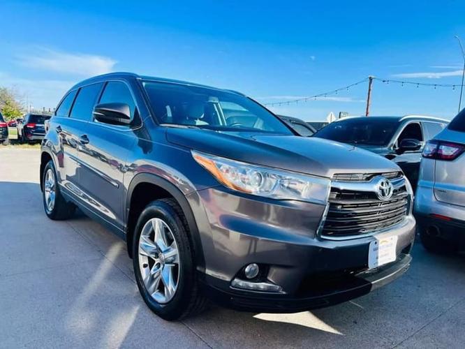2015 toyota highlander limited sport utility 4d in lincoln, nebraska