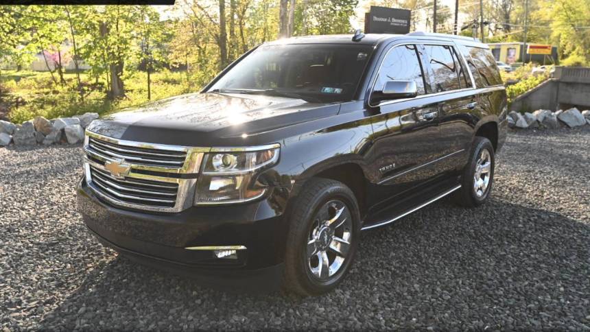 2017 chevrolet tahoe premier