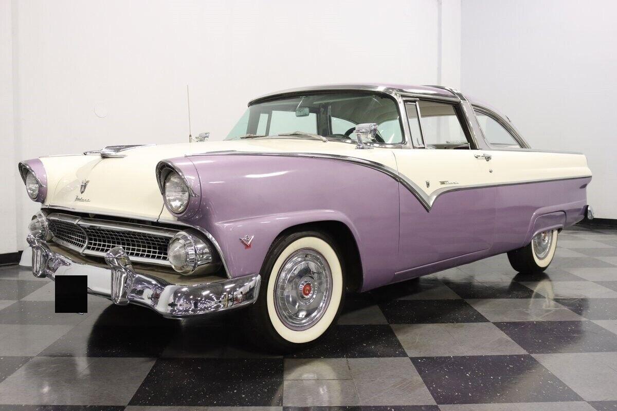 1955 ford fairlane crown victoria 26413 miles