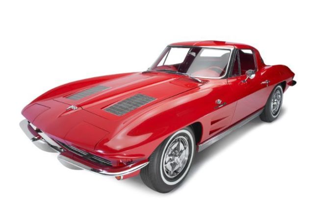 matching set 1963 & 2013 chevrolet corvette rare matching vin's and options