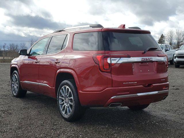 2023 gmc acadia denali