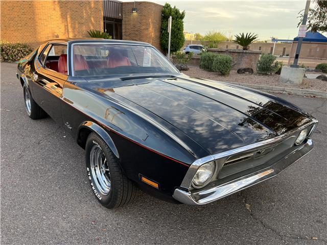 1971 ford mustang 302 v8 3 speed manual