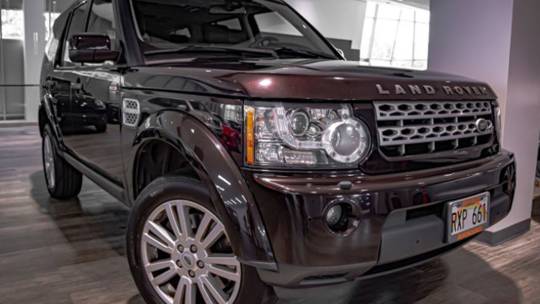 2012 Land Rover Lr4