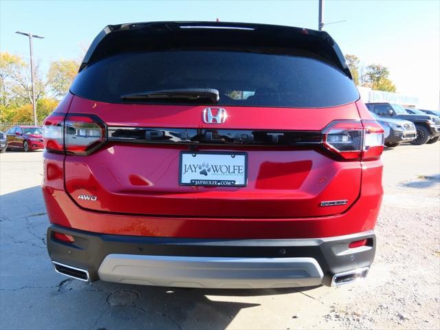 2023 honda pilot touring 8-passenger