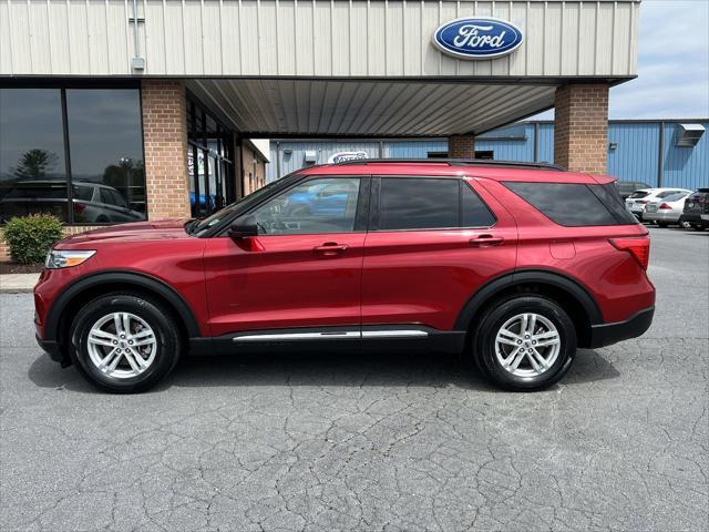 2021 ford explorer xlt 4x4
