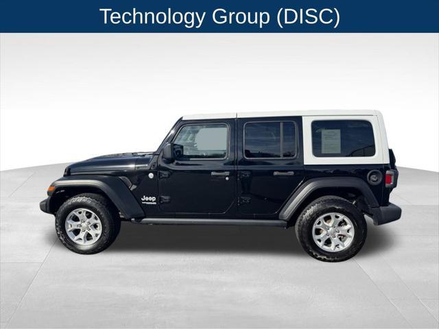 2021 jeep wrangler unlimited islander 4x4
