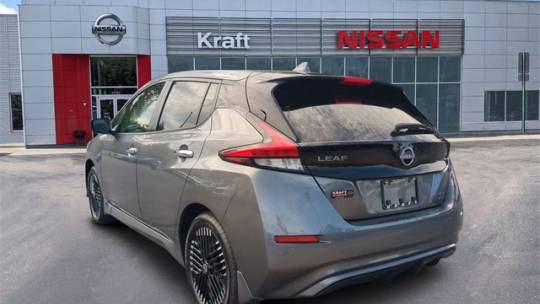 2025 Nissan Leaf sv plus