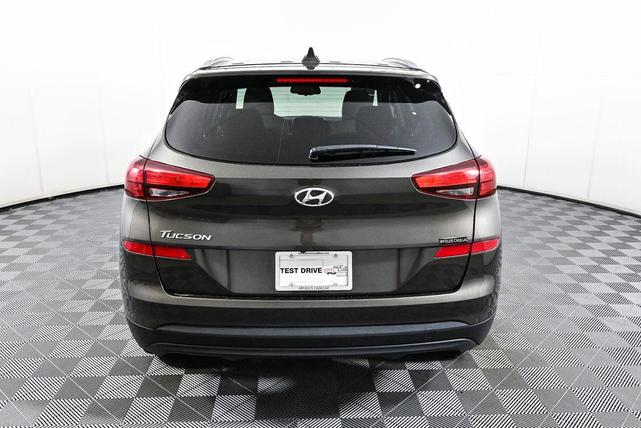 2019 hyundai tucson value