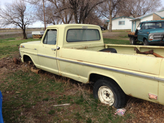 1968 ford f-100 , very dry ready to restore!! no reserve, taking offers