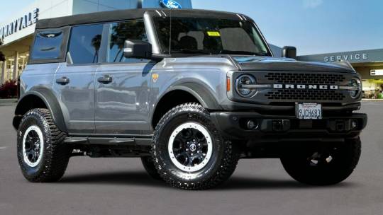 2023 Ford Bronco