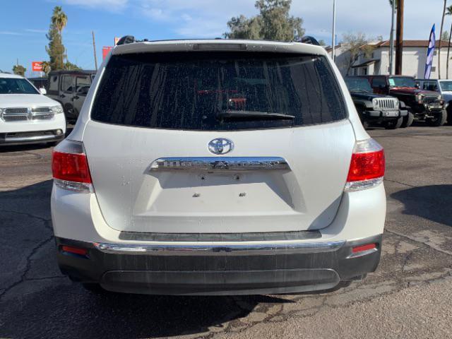 2012 toyota highlander limited