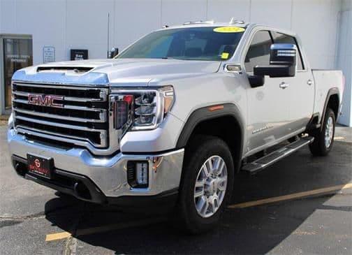 2021 gmc sierra 2500 slt 4x4 crew cab 6.75 ft. box 158.9 in. wb in belle center, missouri